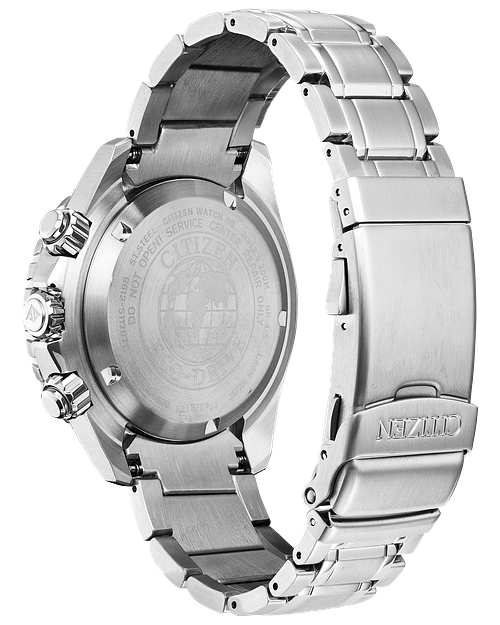 Citizen Promaster Chrono Diver Eco Drive Black Dial Watch CITIZEN